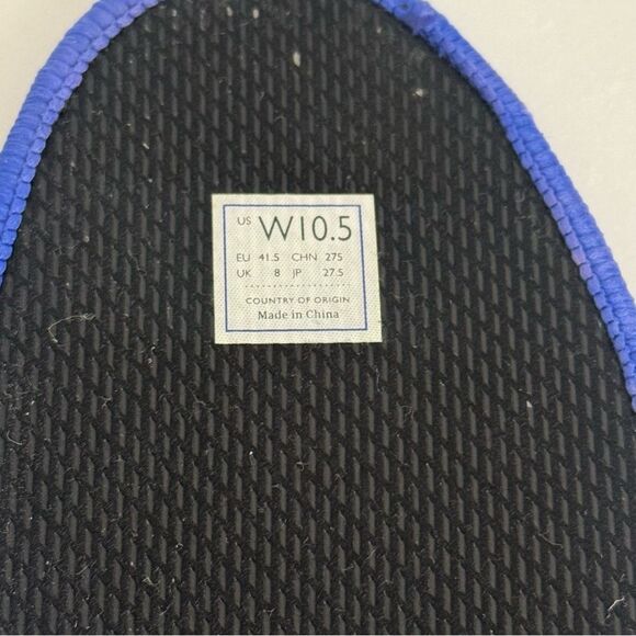 ROTHYS The Chelsea Boot Slip On Ankle Boot - Navy | Women’s 10.5 - Picture 10 of 10